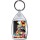 Keep Calm and Love Liquorice Allsorts - Keyring