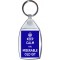 Keep Calm You Miserable Old Git - Keyring