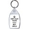 Keep Calm You're Britain's Best Uncle - Keyring