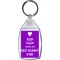 Keep Calm You're the Best Mummy Ever - Keyring