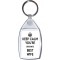 Keep Calm You're Britain's Best Wife - Keyring