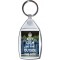 Keep Calm and Think Outside the Box - Keyring