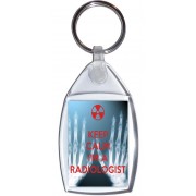 Keep Calm I'm a Radiologist - Keyring