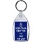 Keep Calm Obey the Law I am the Law - Keyring