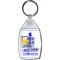 Keep Calm and Love Your Computer - Keyring