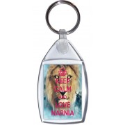 Keep Calm and Love Narnia - Keyring