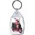 Keep Calm and Love Your Scooter - Keyring