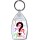 Keep Calm and Do a Quiz - Keyring