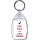 Keep Calm and Love Pigeons - Keyring