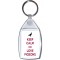 Keep Calm and Love Pigeons - Keyring