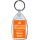 Keep Calm Teamwork Makes the Dream Work- Keyring