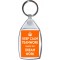 Keep Calm Teamwork Makes the Dream Work- Keyring