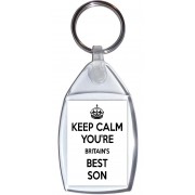 Keep Calm You're Britain's Best Son - Keyring