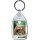 Keep Calm and Love Squirrels - Keyring