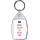 Keep Calm and Play On - Keyring