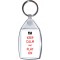 Keep Calm and Play On - Keyring
