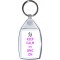 Keep Calm and Sing On - Keyring