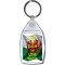 Keep Calm and Love Wales - Keyring