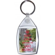 Keep Calm and Love the Lake District - Keyring