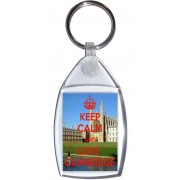 Keep Calm and Love Cambridge - Keyring