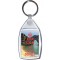 Keep Calm and Love Dorset - Keyring