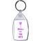 I Shall Obey the Wife - Keyring