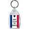 Keep Calm I'm French - Keyring