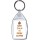 Keep Calm and Drink Coffee - Keyring