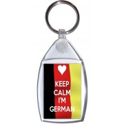 Keep Calm I'm German - Keyring