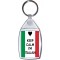 Keep Calm I'm Italian - Keyring