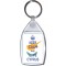 Keep Calm and Love Cyprus - Keyring