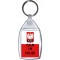 Keep Calm I'm Polish - Keyring