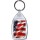 Keep Calm and Love America - Keyring