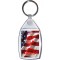 Keep Calm and Love America - Keyring