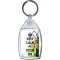 Keep Calm and Rock On - Keyring