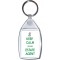 Keep Calm I'm an Estate Agent - Keyring