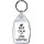Keep Calm and Love Scotties - Keyring