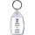 Keep Calm and Love Dogs - Keyring