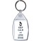 Keep Calm and Love Dogs - Keyring