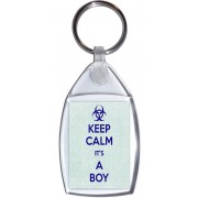 Keep Calm It's a Boy - Keyring