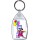 Keep Calm and Love a Clown - Keyring