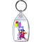 Keep Calm and Love a Clown - Keyring