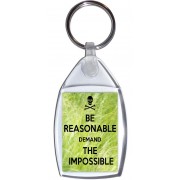Be Reasonable Demand the Impossible - Keyring