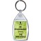 Be Reasonable Demand the Impossible - Keyring