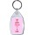Keep Calm It's a Girl - Keyring