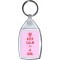 Keep Calm It's a Girl - Keyring