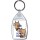 Keep Calm and Eat Goat's Cheese - Keyring