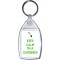 Keep Calm I'm a Gardener - Keyring