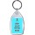 Keep Calm I'm the Boss - Keyring