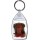 Keep Calm and Love Labradors - Keyring